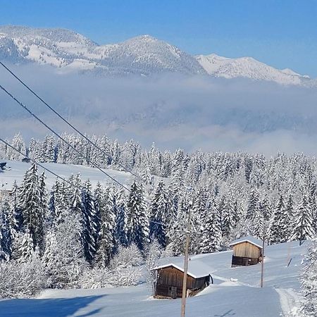 Hotel Almrose Auffach Exterior foto