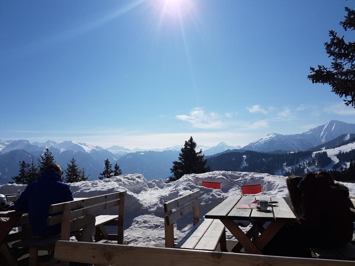 Hotel Almrose Auffach Exterior foto