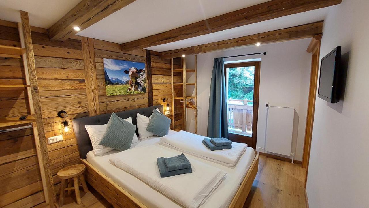 Hotel Almrose Auffach Exterior foto