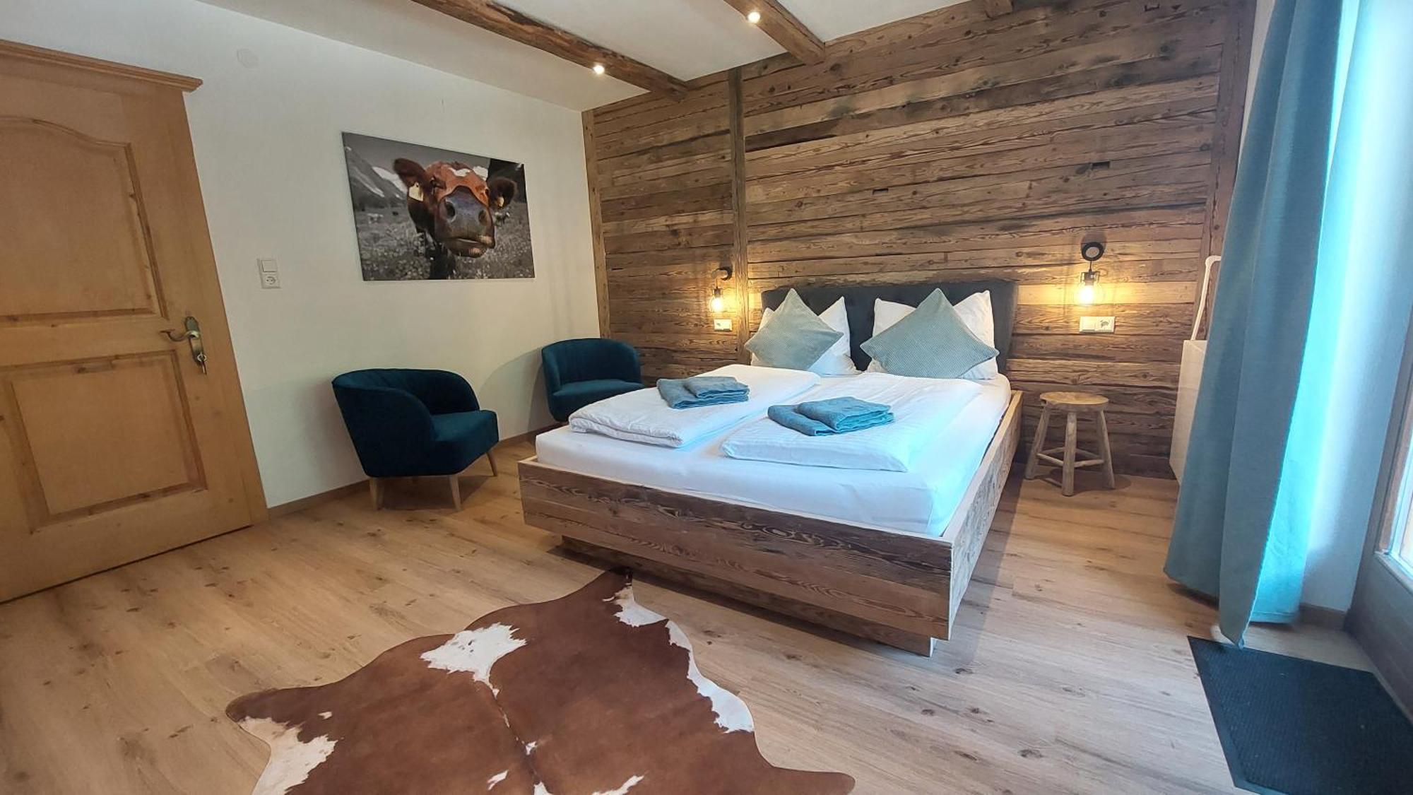 Hotel Almrose Auffach Zimmer foto