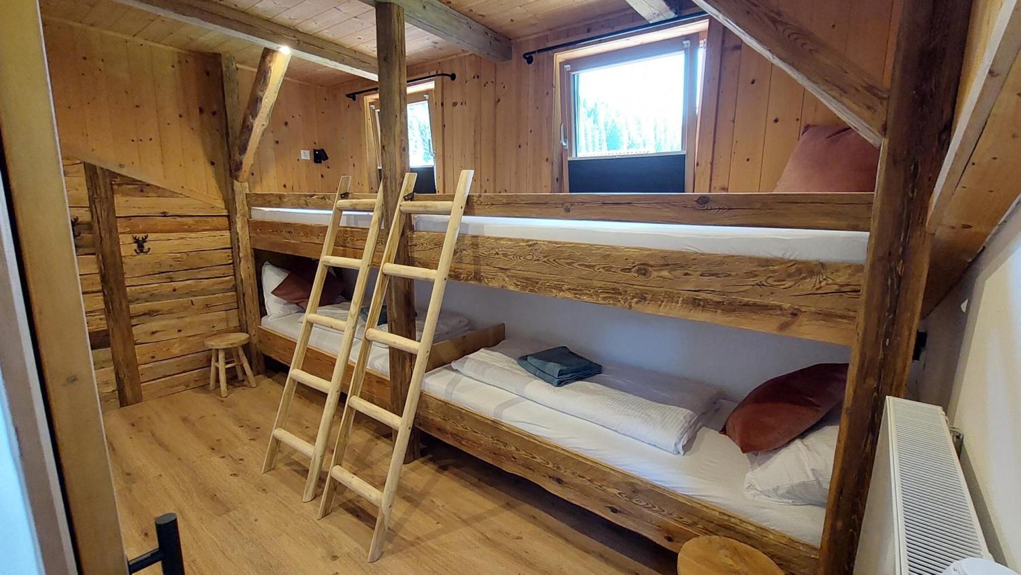 Hotel Almrose Auffach Zimmer foto
