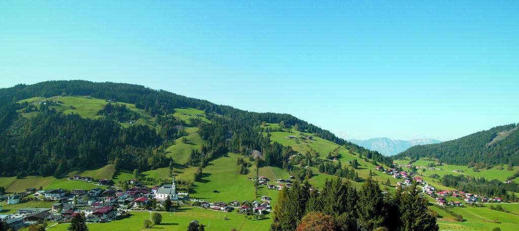 Hotel Almrose Auffach Exterior foto