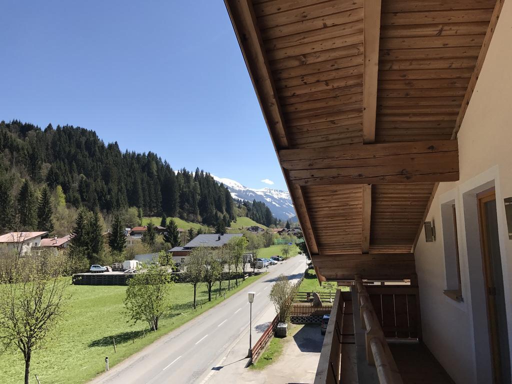 Hotel Almrose Auffach Exterior foto