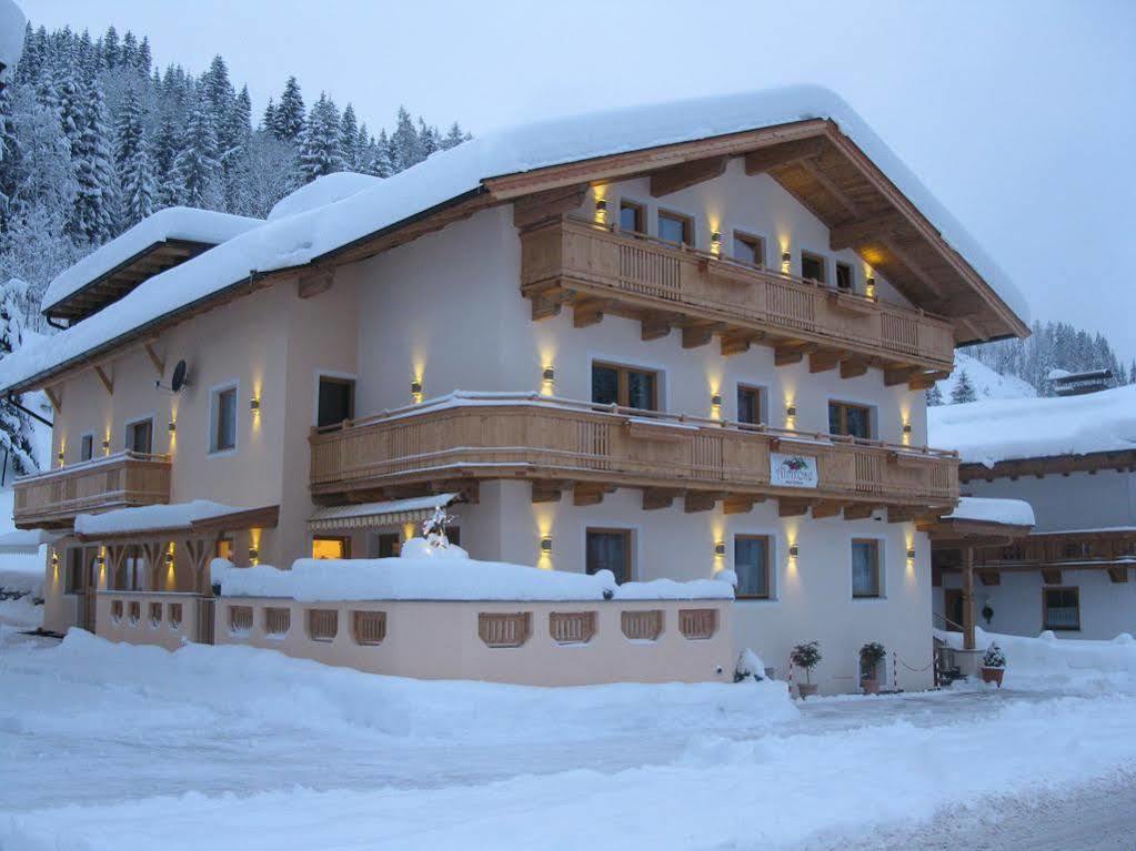 Hotel Almrose Auffach Exterior foto