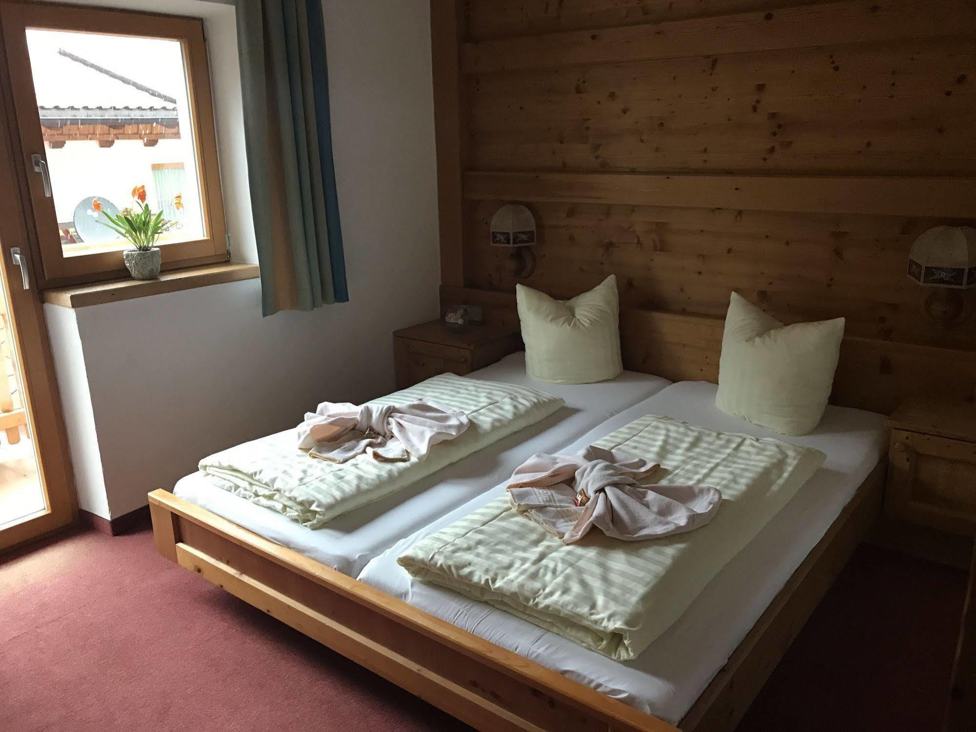 Hotel Almrose Auffach Exterior foto